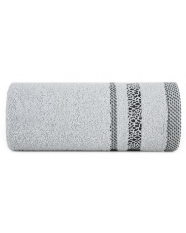 Ręcznik bawełna 30x50 Tessa 03 srebrny Eurofirany