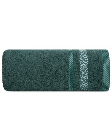 Ręcznik bawełna 30x50 Tessa 06 ciemnozielony Eurofirany