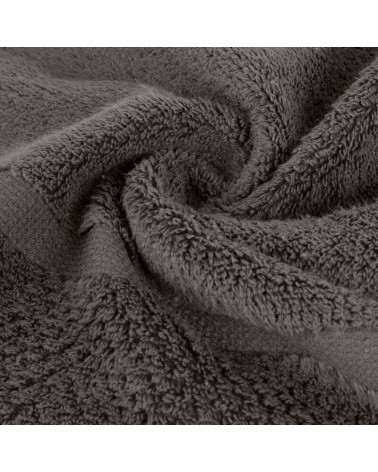 Ręcznik bawełna 50x90 Vilia 04 brązowy Eurofirany
