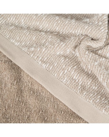 Ręcznik bawełna 50x90 + 70x140 Tamina 550 beżowy/brązowy Eurofirany