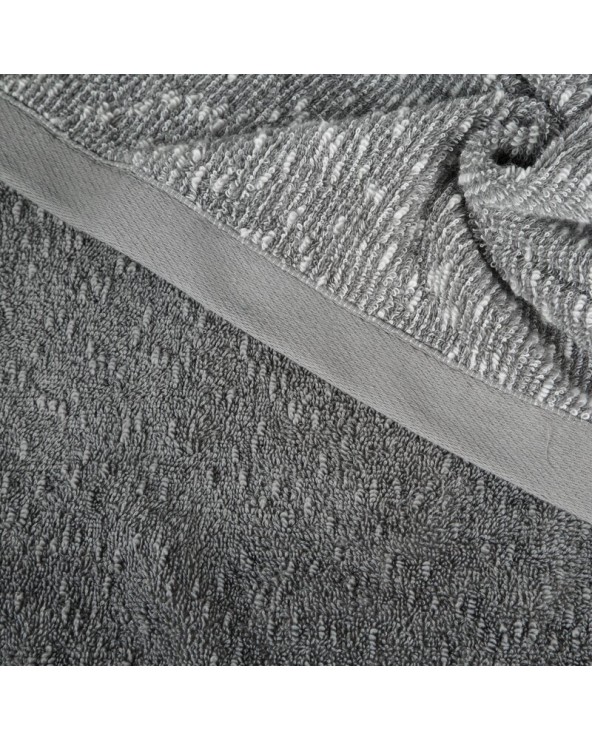 Ręcznik bawełna 50x90 + 70x140 Tamina 550 srebrny/stalowy Eurofirany