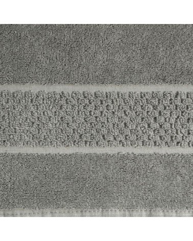 Dywanik łazienkowy bawełna 60x90 Caleb 03 grafitowy Eurofirany