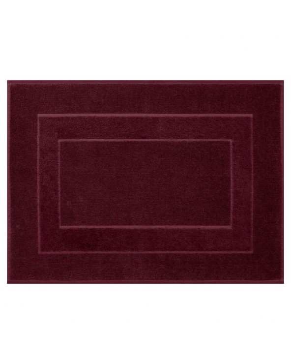 Dywanik łazienkowy bawełna 60x90 Lucy 01 bordowy Eurofirany