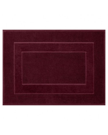 Dywanik łazienkowy bawełna 60x90 Lucy 01 bordowy Eurofirany