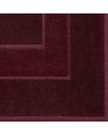 Dywanik łazienkowy bawełna 60x90 Lucy 01 bordowy Eurofirany
