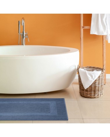 Dywanik łazienkowy bawełna 60x90 Lucy 01 bordowy Eurofirany