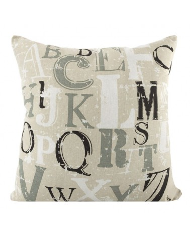 Poszewka 40x40 Alfie beżowa Eurofirany