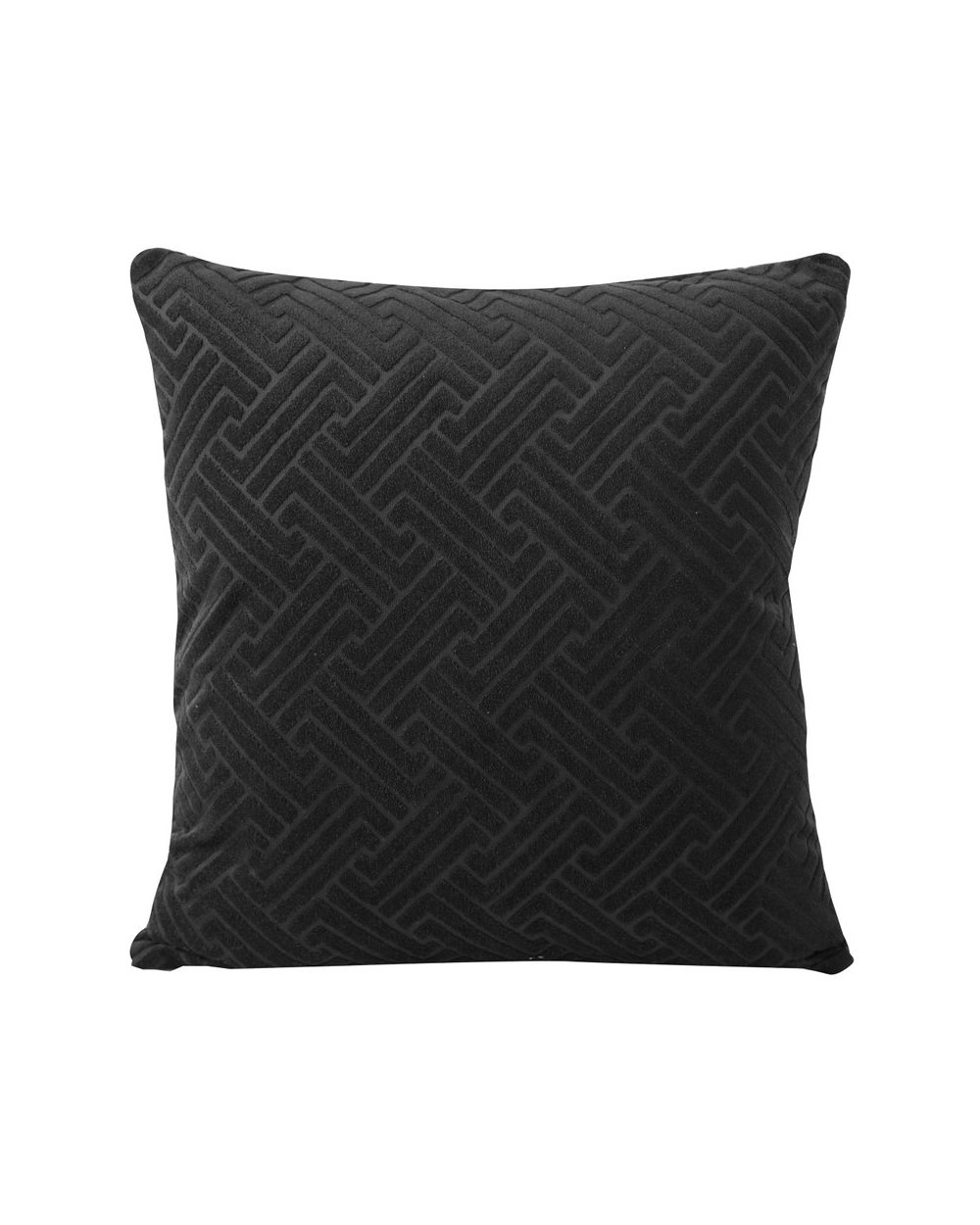 Poszewka velvet 40x40 Isla czarna Eurofirany