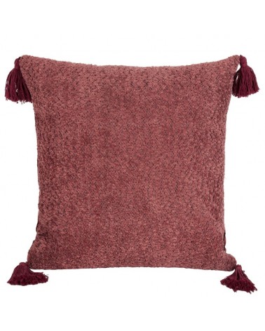 Poszewka pluszowa 45x45 Morocco 1 ceglasta Eurofirany