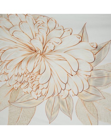 Pościel makosatyna bawełniana 160x200 + 2x70x80 Blanca 8 Eurofirany 