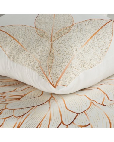 Pościel makosatyna bawełniana 160x200 + 2x70x80 Blanca 8 Eurofirany 