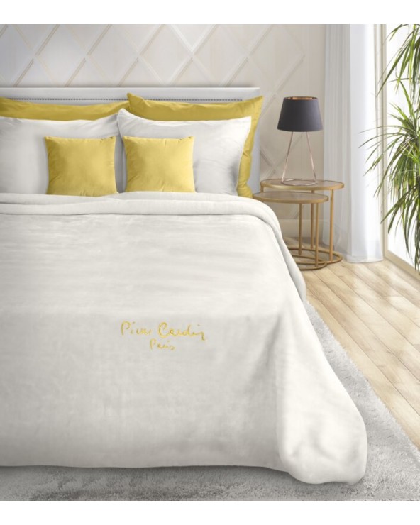 Koc akrylowy PIERRE CARDIN Clara 160x240 kremowy Eurofirany