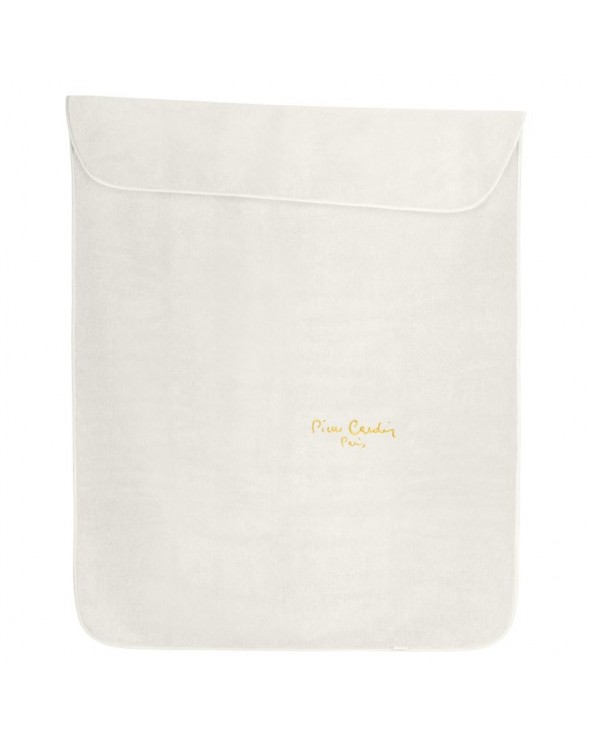 Koc akrylowy PIERRE CARDIN Clara 160x240 kremowy Eurofirany