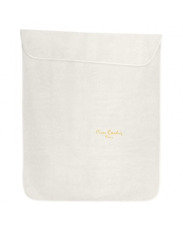 Koc akrylowy PIERRE CARDIN Clara 160x240 kremowy Eurofirany