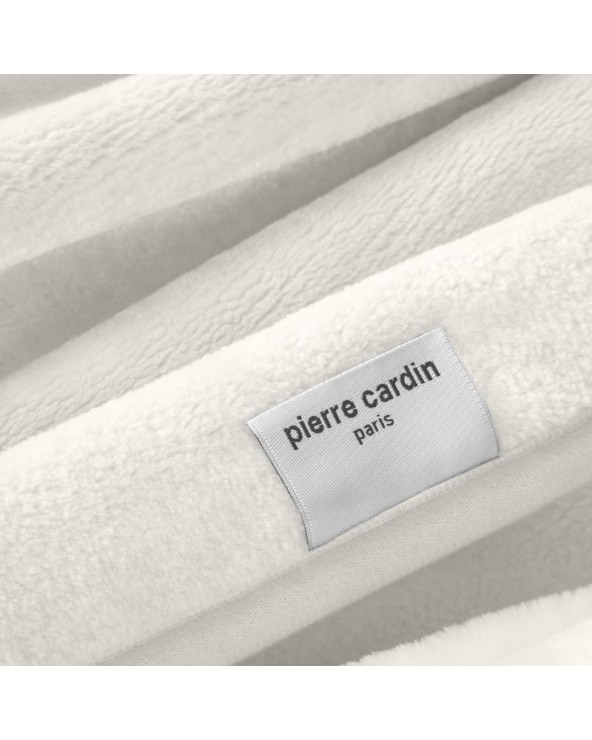Koc akrylowy PIERRE CARDIN Clara 160x240 kremowy Eurofirany