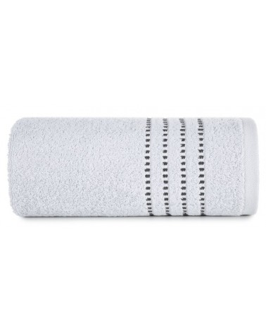 Ręcznik bawełna 50x90 Fiore 02 srebrny Eurofirany 