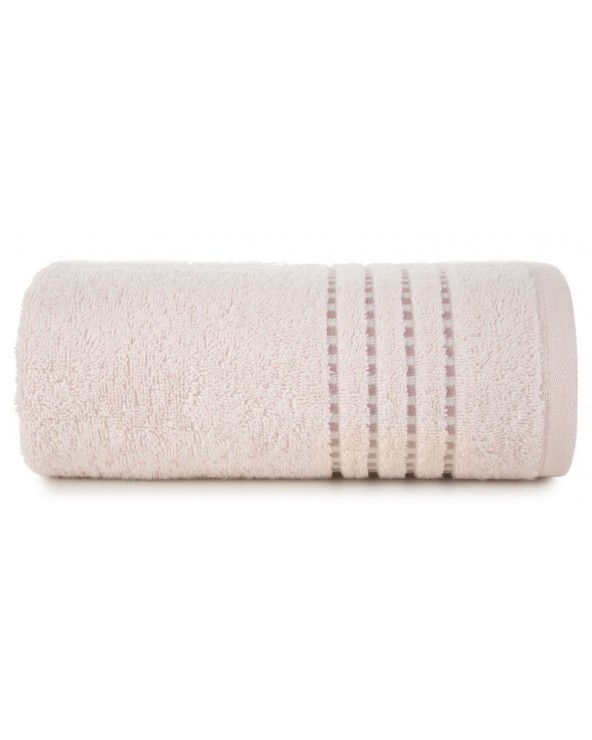 Ręcznik bawełna 30x50 Fiore 07 jasnoróżowy Eurofirany 