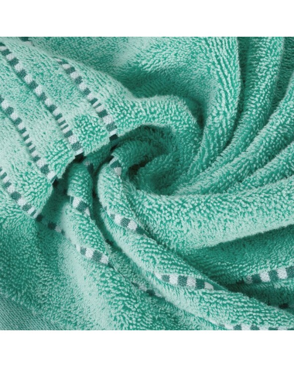 Ręcznik bawełna 50x90 Fiore 08 miętowy Eurofirany