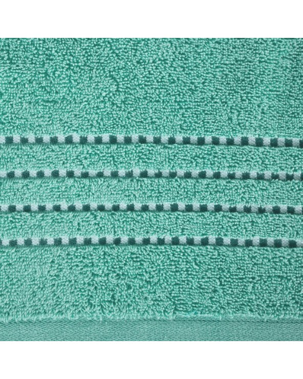 Ręcznik bawełna 70x140 Fiore 08 miętowy Eurofirany