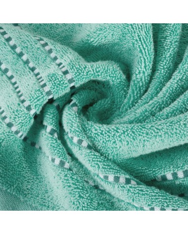 Ręcznik bawełna 70x140 Fiore 08 miętowy Eurofirany