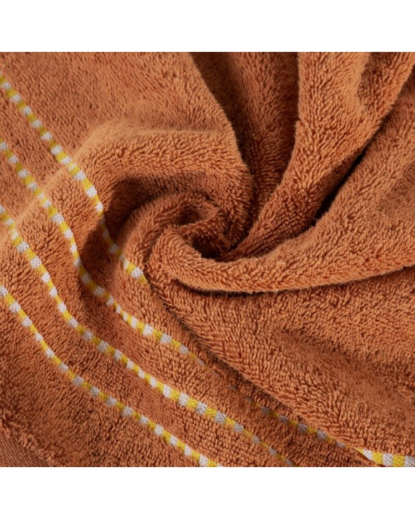 Ręcznik bawełna 50x90 Fiore 09 ceglasty Eurofirany