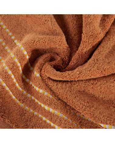 Ręcznik bawełna 70x140 Fiore 09 ceglasty Eurofirany