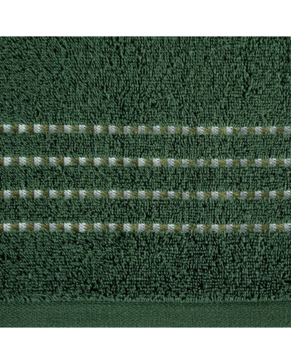 Ręcznik bawełna 30x50 Fiore 11 zielony Eurofirany