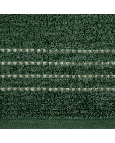 Ręcznik bawełna 30x50 Fiore 11 zielony Eurofirany