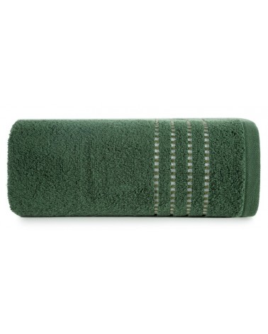 Ręcznik bawełna 50x90 Fiore 11 zielony Eurofirany