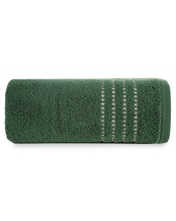 Ręcznik bawełna 70x140 Fiore 11 zielony Eurofirany