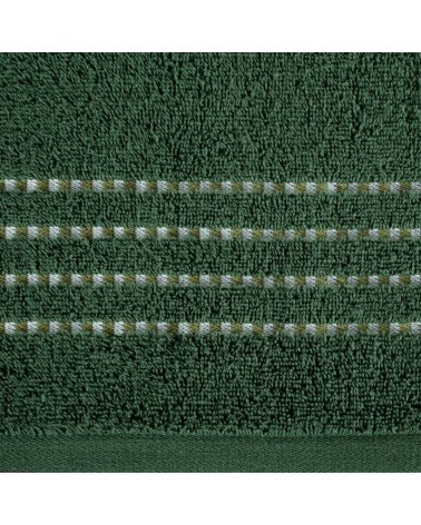 Ręcznik bawełna 70x140 Fiore 11 zielony Eurofirany