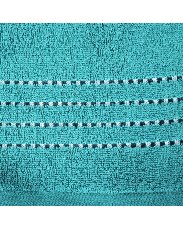 Ręcznik bawełna 30x50 Fiore 14 jasnoturkusowy Eurofirany