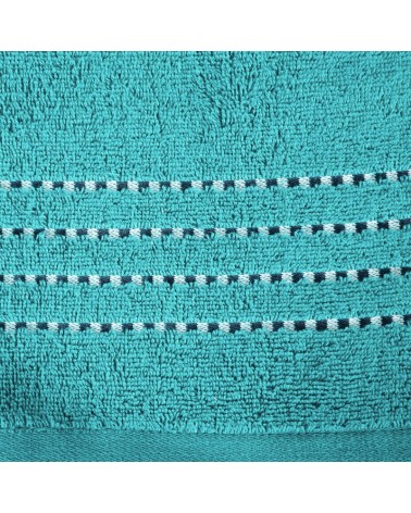Ręcznik bawełna 70x140 Fiore 14 jasnoturkusowy Eurofirany