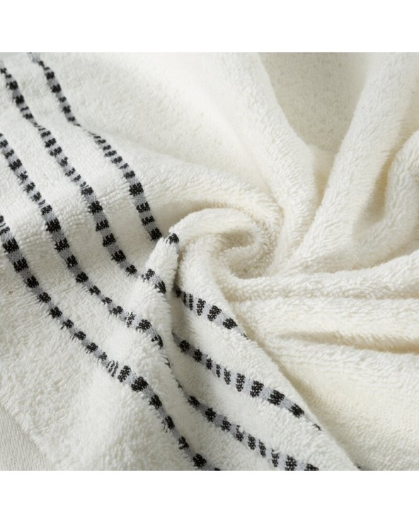 Ręcznik bawełna 70x140 Fiore 18 kremowy Eurofirany