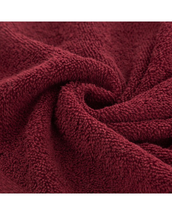 Ręcznik bawełna 70x140 Gładki 1 bordowy Eurofirany