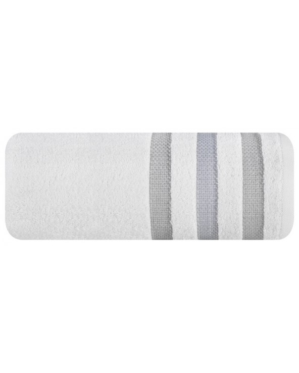 Ręcznik bawełna 30x50 Gracja biały Eurofirany