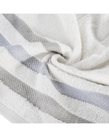 Ręcznik bawełna 70x140 Gracja biały Eurofirany
