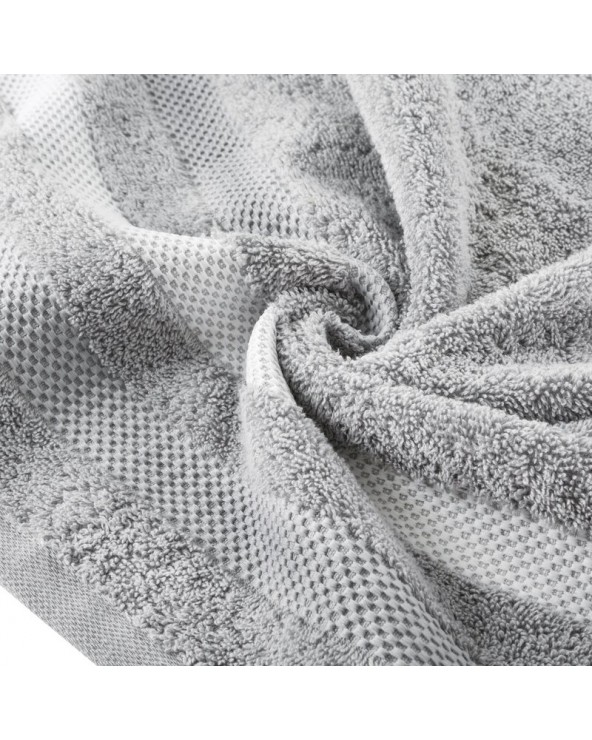 Ręcznik bawełna 30x50 Gracja stalowy Eurofirany