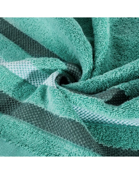 Ręcznik bawełna 50x90 Gracja miętowy Eurofirany