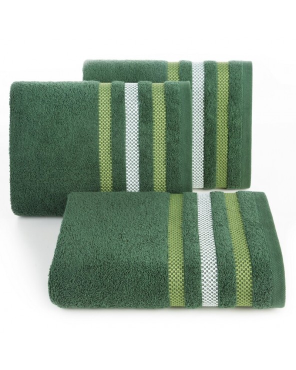 Ręcznik bawełna 30x50 Gracja zielony Eurofirany