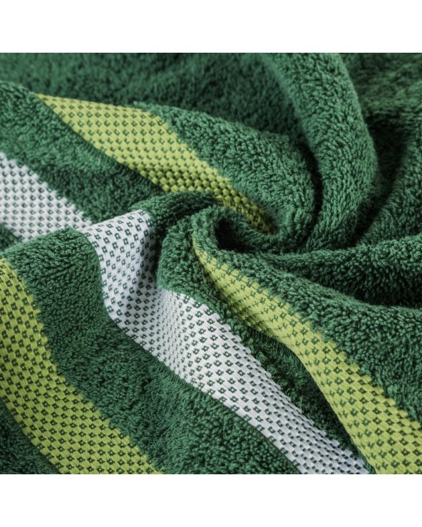 Ręcznik bawełna 30x50 Gracja zielony Eurofirany