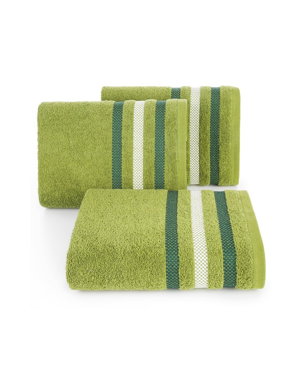 Ręcznik bawełna 70x140 Gracja oliwkowy Eurofirany