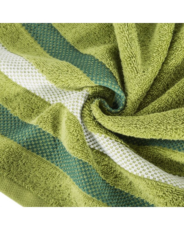 Ręcznik bawełna 70x140 Gracja oliwkowy Eurofirany