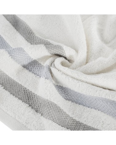 Ręcznik bawełna 30x50 Gracja kremowy Eurofirany