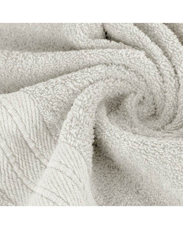 Ręcznik bawełna 50x90 Kaya kremowy Eurofirany