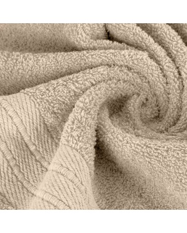 Ręcznik bawełna 50x90 Kaya beżowy Eurofirany