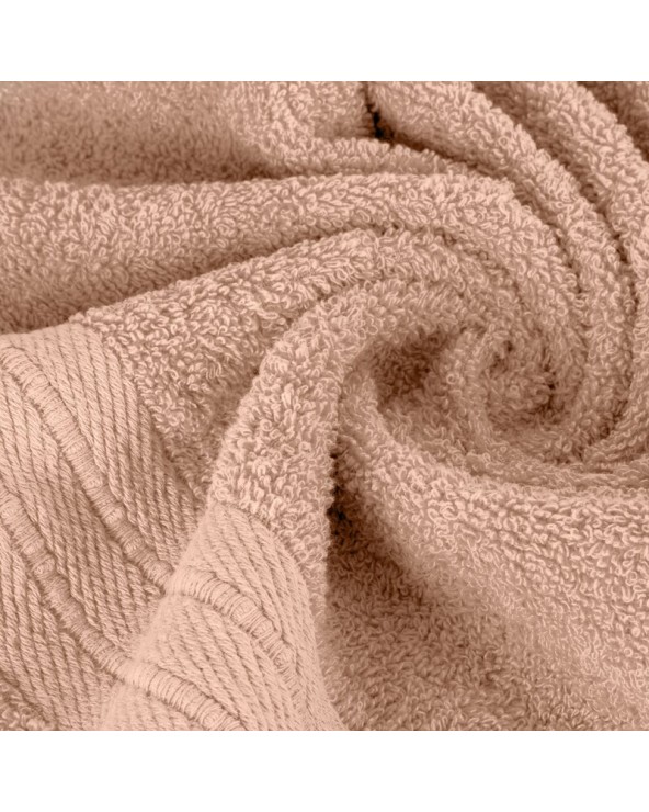 Ręcznik bawełna 30x50 Kaya pudrowy Eurofirany