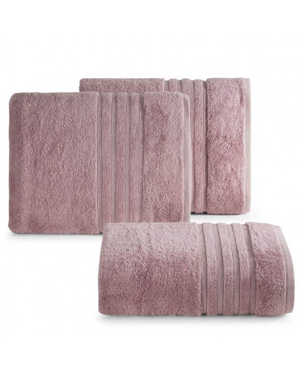 Ręcznik bawełna 50x90 Lavin różowy Eurofirany 