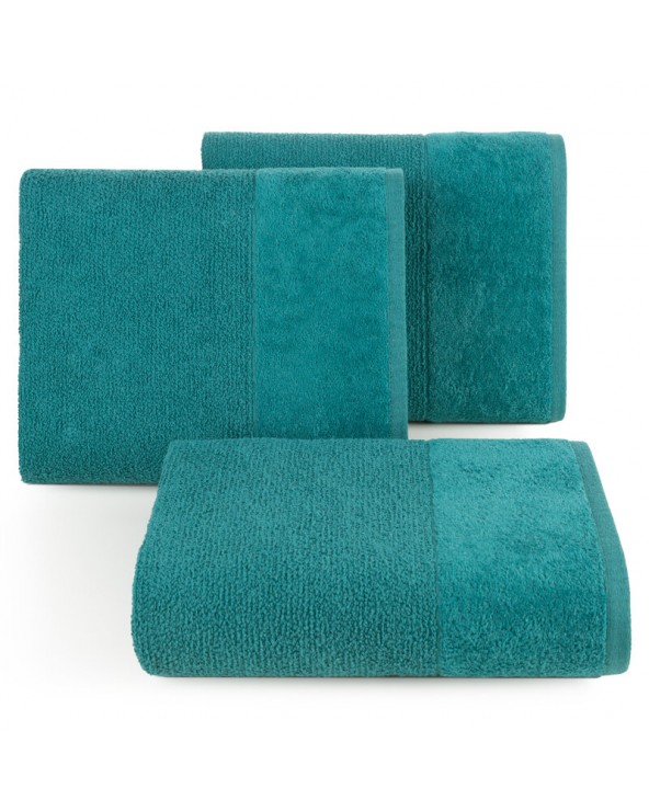 Ręcznik bawełna 70x140 Lucy ciemnoniebieski Eurofirany 