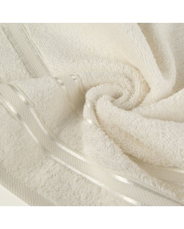 Ręcznik bawełna 30x50 Manola kremowy Eurofirany 